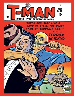 T-Man #12 by Quality Comics