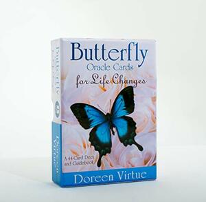 Butterfly Oracle Cards for Life Changes: A 44-Card Deck and Guidebook by Doreen Virtue