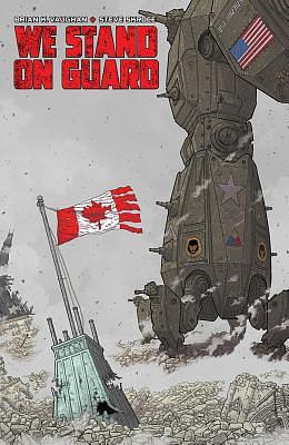 We Stand on Guard by Brian K. Vaughan