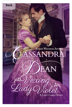 Vexing Lady Violet by Cassandra Dean