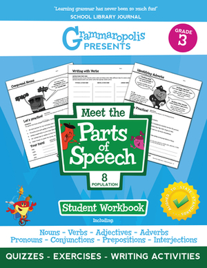 Grammaropolis: The Parts of Speech Workbook, Grade 3 by Coert Voorhees