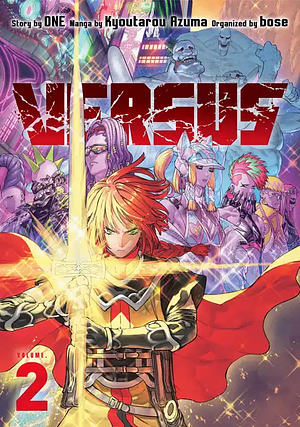 Versus, Vol. 2 by ONE