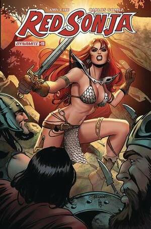 Red Sonja Vol. 4 #11 by Amy Chu, Carlos Gómez