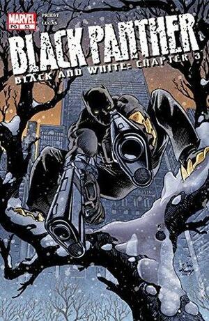 Black Panther #53 by Christopher J. Priest, Jorge Lucas