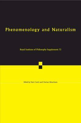 Phenomenology and Naturalism: Examining the Relationship Between Human Experience and Nature by Havi Carel, Darian Meacham