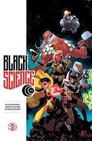 Black Science #32 by Rick Remender