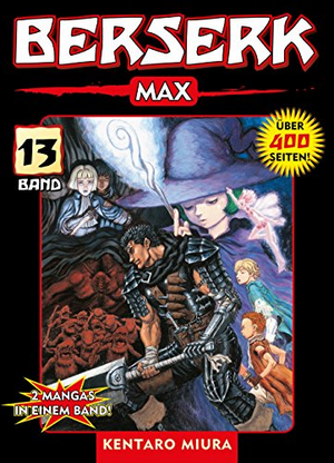 Berserk Max Band 13 by Kentaro Miura