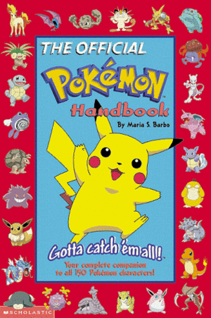 The Official Pokémon Handbook by Maria S. Barbo