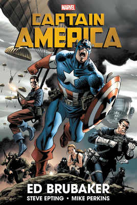 Captain America by Ed Brubaker Omnibus Vol. 1 Hc by Ed Brubaker