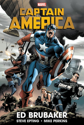 Captain America by Ed Brubaker Omnibus, Vol. 1 by Ed Brubaker