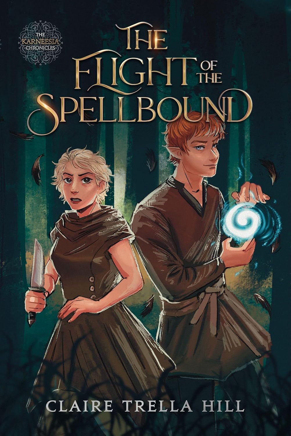 The Flight of the Spellbound by Claire Trella Hill | The StoryGraph