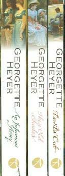 The Alastair Trilogy Boxed Set: These Old Shades / Devil's Cub / An Infamous Army by Georgette Heyer