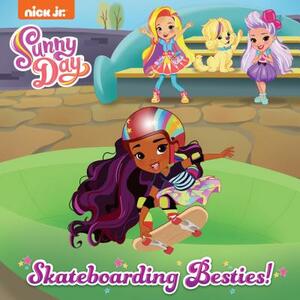 Skateboarding Besties! (Sunny Day) by Frank Berrios