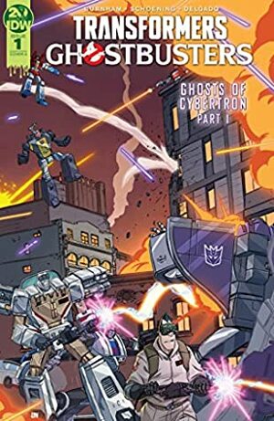 Transformers/Ghostbusters #1 by Erik Burnham, Dan Schoening