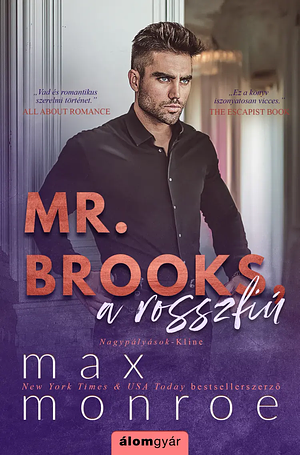 Mr. Brooks, a rosszfiú by Max Monroe