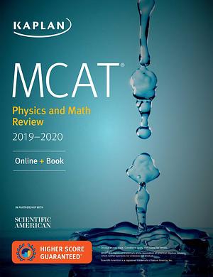 Kaplan MCAT Physics and Math Review: Book + Online by Kaplan Inc.