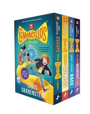 Mr. Lemoncello's Library Books 1-4 (Boxed Set) by Chris Grabenstein
