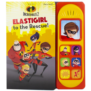 Disney Pixar Incredibles 2: Elastigirl to the Rescue! by P. I. Kids