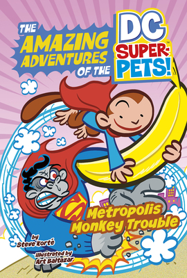 Metropolis Monkey Trouble by Steve Korte