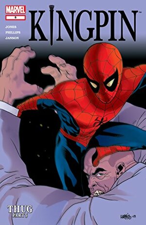 Kingpin (2003-2004) #5 by Bruce Jones
