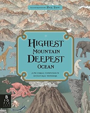 Highest Mountain, Deepest Ocean by Kate Baker, Page Tsou