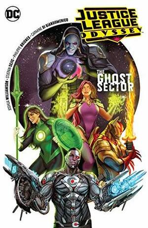 Justice League Odyssey, Vol. 1: The Ghost Sector by Stjepan Šejić, Carmine Di Giandomenico, Joshua Williamson, Philippe Briones