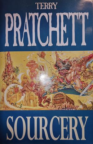 Sourcery by Terry Pratchett