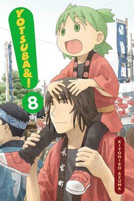 Yotsuba&!, Vol. 8 by Kiyohiko Azuma