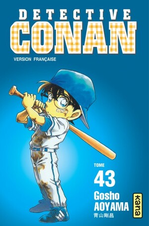 Détective Conan, Tome 43 by Gosho Aoyama