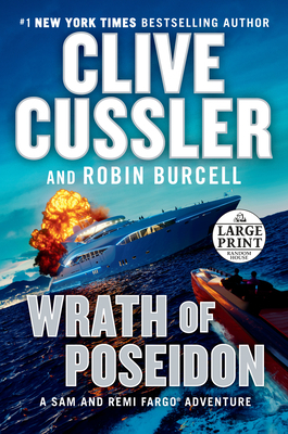 Wrath of Poseidon by Robin Burcell, Clive Cussler