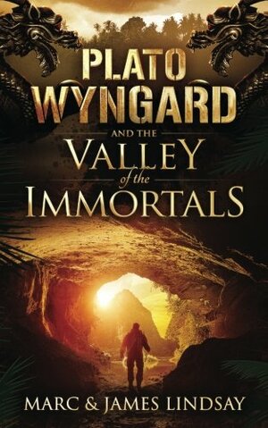 Plato Wyngard and the Valley of the Immortals (Plato Wyngard #1) by Marc Lindsay, James Lindsay