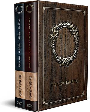 The Elder Scrolls Online Collection Vol I & II 2 Books Bundle (Tales of Tamriel - Vol. I: The Land: 1,Tales of Tamriel - Vol. II: The Lore) by Bethesda Softworks