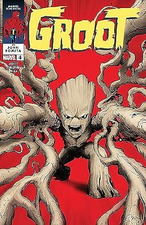 Groot (2023-) #4 by Dan Abnett