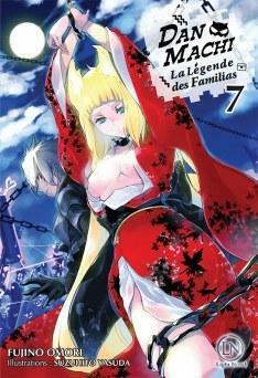 DanMachi - La Légende des Familias Vol. 7 by Fujino Omori