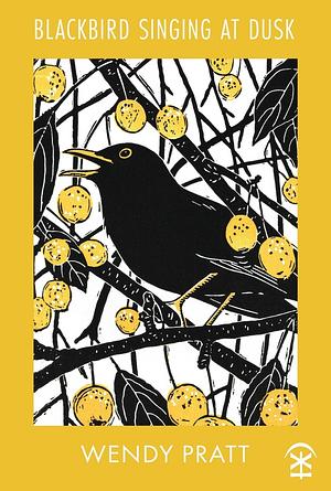 Blackbird Singing at Dusk by Wendy Pratt