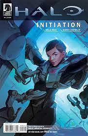 Halo: Initiation Issue 0.2 by Brian Reed