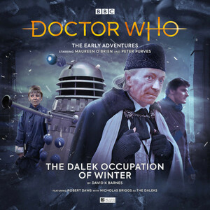 Doctor  Who: The Dalek Occupation of Winter by David K. Barnes