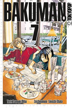 Bakuman., Band 7: Comedy und Drama by Takeshi Obata, Tsugumi Ohba