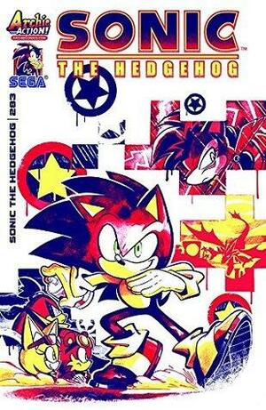 Sonic the Hedgehog #283 by Ian Flynn