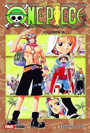 One Piece, volumen 18 by Eiichiro Oda