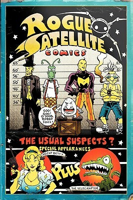 Rogue Satellite Comics by Kevin Atkinson, Chris Reilly