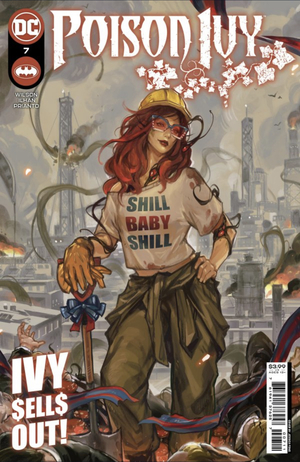 Poison Ivy #7 by G. Willow Wilson