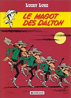 Le Magot des Dalton by Morris, Vicq