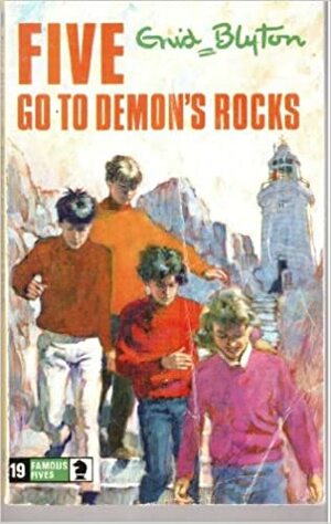 Five Go to Demon's Rocks by Enid Blyton