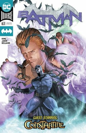 Batman (2016-) #63 by Tom King, Mikel Janín, Jordie Bellaire