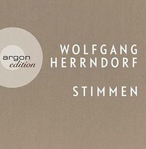 Stimmen by Wolfgang Herrndorf