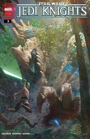 Star Wars: Jedi Knights #3 by Marc Guggenheim