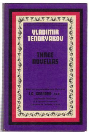 Three Novellas by Vladimir Tendryakov