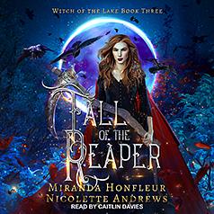 Fall of the Reaper by Miranda Honfleur, Nicolette Andrews