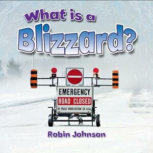 What Is a Blizzard? by Robin Johnson